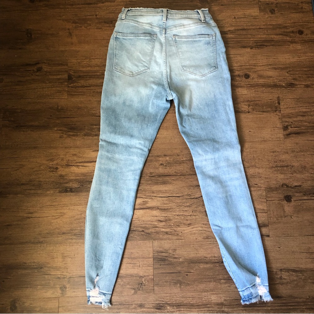 DL1961 Chrissy ultra high rise skinny jeans - Picture 5 of 12